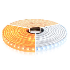 Светодиодная лента Mi-light 180-2216-24V-IP65 17,3W 660Lm 2300+6000К 5м (MI-LED-DW180CCT2465-2216-LW-CW)