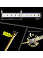 Светодиодная лента Mi-light 180-2216-24V-IP65 17,3W 660Lm 2300+6000К 5м (MI-LED-DW180CCT2465-2216-LW-CW), 100021186