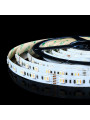 Светодиодная лента Mi-light 60-5050-24V-IP20 24W 720Lm RGB+2700+6500К 5м (MI-LED-RGBW60CCT2420U-RGB-WW-CW), 100018632