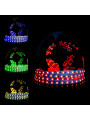 Светодиодная лента Mi-light 60-5050-24V-IP20 24W 720Lm RGB+2700+6500К 5м (MI-LED-RGBW60CCT2420U-RGB-WW-CW), 100018632