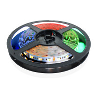 Светодиодная лента Mi-light 60-5050-24V-IP20 24W 720Lm RGB+2700+6500К 5м (MI-LED-RGBW60CCT2420U-RGB-WW-CW)