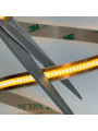 Світлодіодна стрічка Mi-light COB-528 3000K 24V негерметичная (MI-LED-S528WW2420-COB-FC) , 100028003