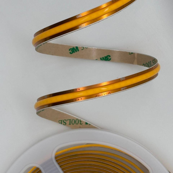 Світлодіодна стрічка Mi-light COB-528 3000K 24V негерметичная (MI-LED-S528WW2420-COB-FC) , 100028003