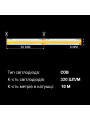 Светодиодная лента OEM ST COB-320-24V-IP33 10W 1290Lm 4000-4500K 10м (ST-24-8-COB-320-NW), 100027341