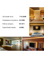 Светодиодная лента RISHANG 126-2014-24V-IP33 8,6W 710Lm 3000К 5м (RD04C6VC-WW), 100022359