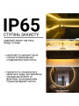 Светодиодная лента RISHANG 60-2835-24V-IP65 5,5W 352Lm 3000К 5м (RN6060TC-B-WW), 100022427