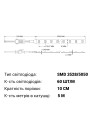 Светодиодная лента RISHANG 60-3528/5050-24V-IP33 10,8W 920+970Lm 2700+6500К 5м (RD0060AC-B-SW-W), 100022337
