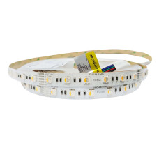 Светодиодная лента RISHANG 60-5050-24V-IP20 12,9+4,7W RGB+2700К 5м (RD0260AC-A-RGB-SW)