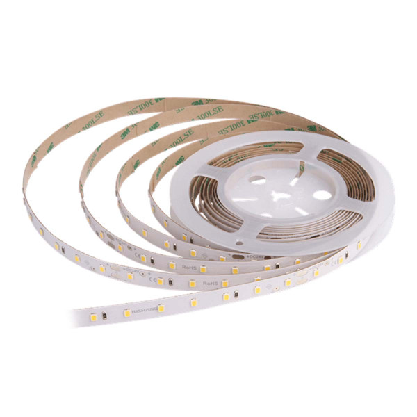 Светодиодная лента RISHANG 64-2835-24V-IP20 6W 930Lm 6000К 5м (RD0064TC-A-W), 100022345