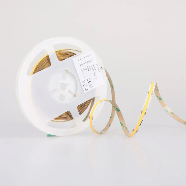 Светодиодная лента RISHANG COB-24V-IP20 20W 1700Lm 4000K 5м (RM0003EC-A-T-NW), 100025754