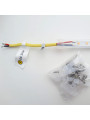 Термостійка стрічка COLORS 3030-80-24V-IP65 4.8W 607Lm 2700K 5м (DS980-24V-10mm-IP65-SW) , 100028284