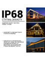 Светодиодная лента RISHANG 84-2835-48V-IP68 6W 608Lm 3000К 50м (RJAD84TJ-A-WW), 100022401