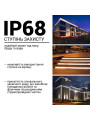 Светодиодная лента RISHANG 84-2835-48V-IP68 6W 675Lm 4000К 50м (RJAD84TJ-A-NW), 100022400