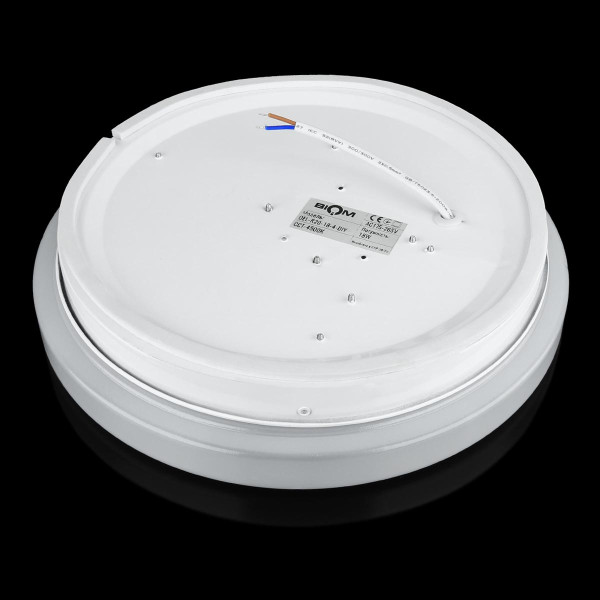 Світильник світлодіодний Biom DEL 230V 18W 4500K IP20 без д/к (DEL-R20-18-4-DIY) , 100020329