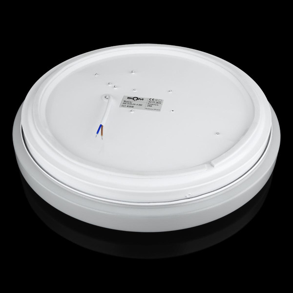 Світильник світлодіодний Biom DEL 230V 24W 4500K IP20 без д/к (DEL-R20-24-4-DIY) , 100020582