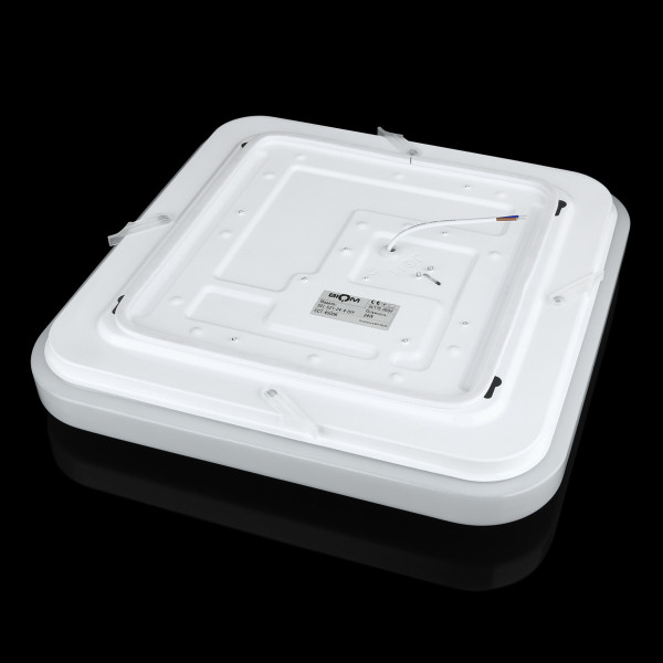Світильник світлодіодний Biom DEL 230V 24W 4500K IP20 без д/к (DEL-S21-24-4 DIY) , 100020367