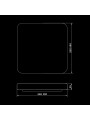 Світильник світлодіодний Biom DEL 230V 24W 4500K IP20 без д/к (DEL-S21-24-4 DIY) , 100020367