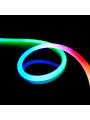 Гнучкий неон COLORS 12V IP65 21.6W 302Lm RGB-SPI 3м (NNR25-RGB-SPI) , 100028347