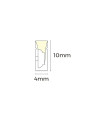 Гнучкий неон COLORS 12V IP65 7.2W 270Lm 4000K 5м (NMS0410-12V-NW) , 100028367