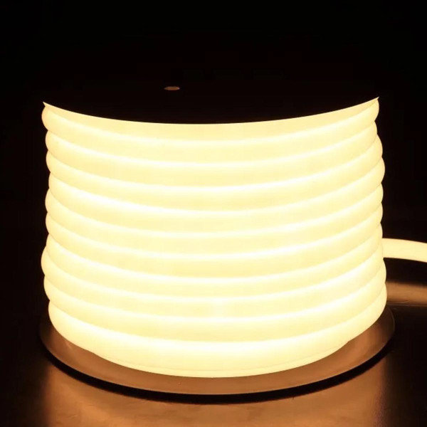Гнучкий неон COLORS 24V-IP65 14.4W 950Lm 3000K 5м (NNR25-WW) , 100022285