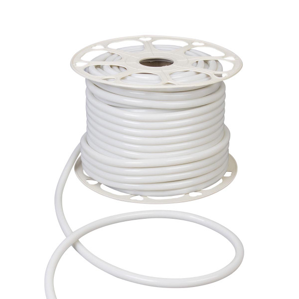 Гнучкий неон COLORS 24V-IP65 14.4W 950Lm 4000K 5м (NNR25-NW) , 100022286