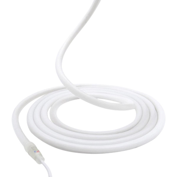 Гнучкий неон COLORS 24V-IP65 14.4W 950Lm 4000K 5м (NNR25-NW) , 100022286