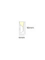 Гнучкий неон COLORS 24V IP65 7.2W 240Lm 2300K 5м (NMS0410-LW) , 100028369