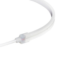 Гнучкий неон COLORS 24V IP65 8.8W 330Lm 3000K 5м (NJS0612-WW)