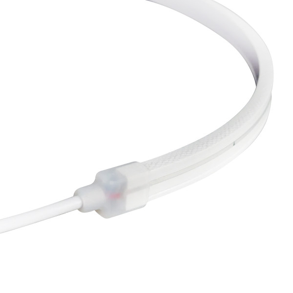 Гнучкий неон COLORS 24V IP65 8.8W 330Lm 3000K 5м (NJS0612-WW) , 100028358