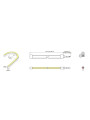 Гнучкий неон COLORS 24V IP65 8.8W 340Lm 3700K 5м (NJS0612-NW) , 100028359