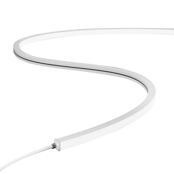 Гнучкий неон COLORS 24V IP65 8.8W 568Lm 3000K 5м (NJT1010-WW) , 100028360