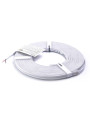 Гнучкий неон COLORS 24V IP65 9.6W 250Lm 2700K 5м (NMS0612-SW) , 100028374