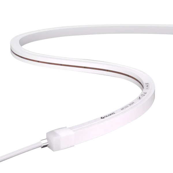 Гнучкий неон COLORS 24V IP67 12W 165Lm RGB-3000K 5м (AFT1312-RGBWW) , 100028344