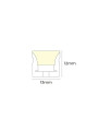 Гнучкий неон COLORS 24V IP67 17.8W 305Lm RGB-SPI 5м (AFT1312-RGB-SPI) , 100028348
