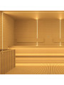 Термостійкий гнучкий неон COLORS Sauna 24V IP67 5W 100Lm 2700K 5м (ANS0612-SW) , 100028341