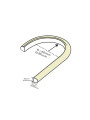 Термостійкий гнучкий неон COLORS Sauna 24V IP67 5W 360Lm 2700K 5м (ANT1615-SW) , 100028334