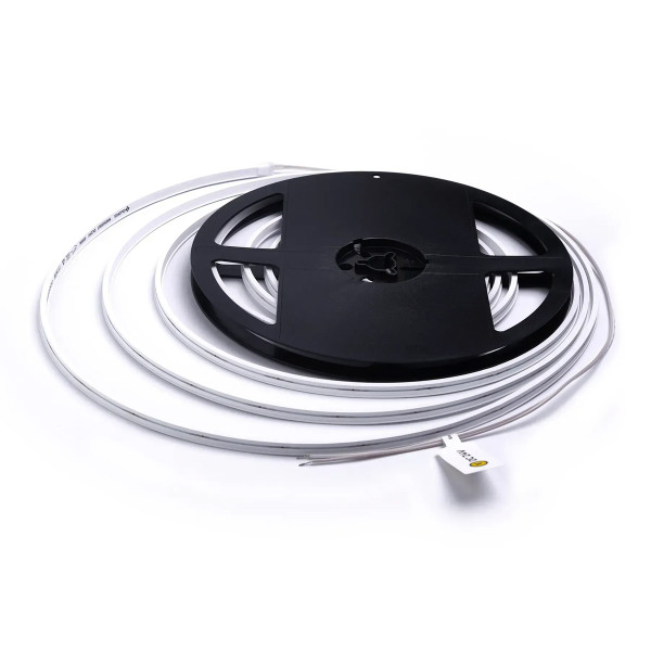 Ультратонкий гнучкий неон COLORS 24V IP54 7.2W 230Lm 3000K 5м (NMS0306T-WW) , 100028366