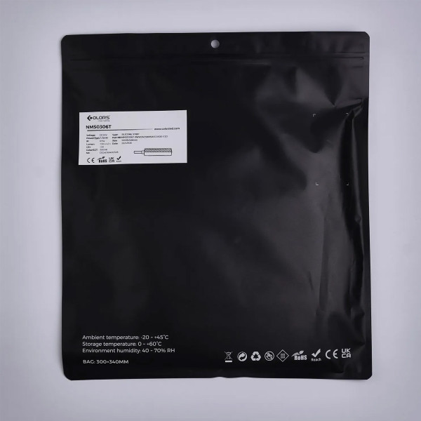 Ультратонкий гнучкий неон COLORS 24V IP54 7.2W 230Lm 3000K 5м (NMS0306T-WW) , 100028366