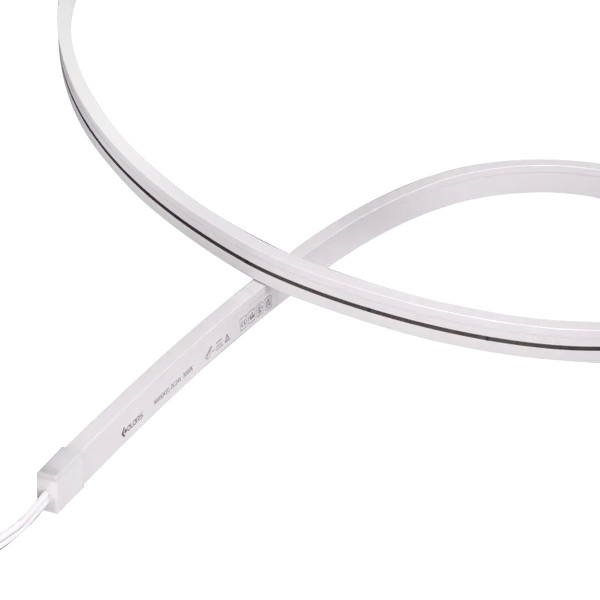Ультратонкий гнучкий неон COLORS 24V IP54 7.2W 230Lm 3000K 5м (NMS0306T-WW) , 100028366