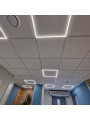 Универсальная панель (рамка) Biom ART 220V 50W 6500K 5000LmLm IP20 Матовый (Frosted) (ART-50-6), 100023424