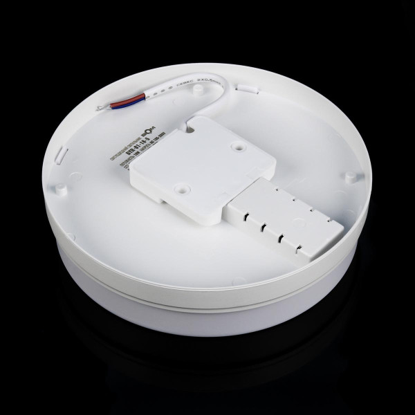 Накладной светильник Biom BY 220V 18W 5000K 1620Lm IP33 Матовый (Frosted) (BYR-01-18-5), 100022142