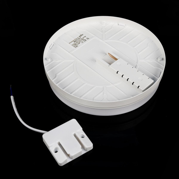 Накладной светильник Biom BY 220V 24W 5000K 2160Lm IP33 Матовый (Frosted) (BYR-01-24-5), 100022143