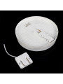 Накладной светильник Biom BY 220V 24W 5000K 2160Lm IP33 Матовый (Frosted) (BYR-01-24-5), 100022143