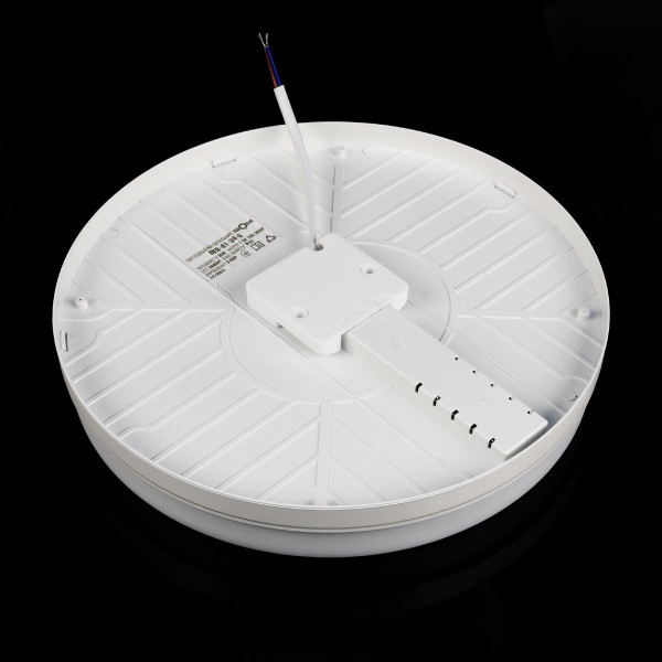 Накладной светильник Biom BY 220V 36W 5000K 3240Lm IP33 Матовый (Frosted) (BYR-01-36-5), 100022144
