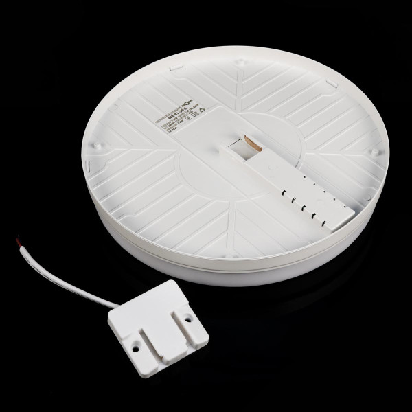 Накладной светильник Biom BY 220V 36W 5000K 3240Lm IP33 Матовый (Frosted) (BYR-01-36-5), 100022144