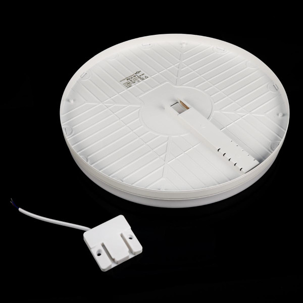 Накладной светильник Biom BY 220V 48W 5000K 4320Lm IP33 Матовый (Frosted) (BYR-01-48-5), 100022145