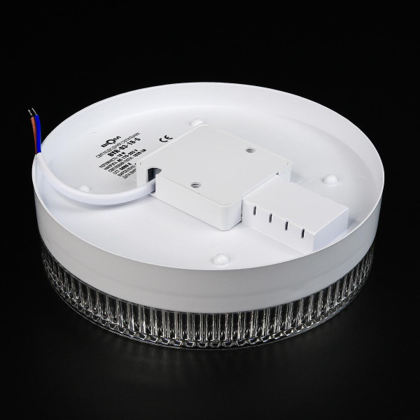 Накладной светильник Biom BY 220V 18W 5000K 1620Lm IP20 Матовый (BYR-03-18-5), 100023849