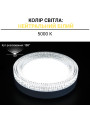 Накладной светильник Biom BY 220V 24W 5000K 2160Lm IP20 Матовый (BYR-03-24-5), 100023413