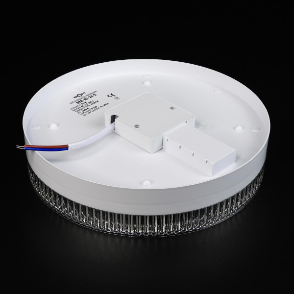 Накладной светильник Biom BY 220V 24W 5000K 2160Lm IP20 Матовый (BYR-03-24-5), 100023413