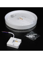 Накладной светильник Biom BY 220V 24W 5000K 2160Lm IP20 Матовый (BYR-03-24-5), 100023413